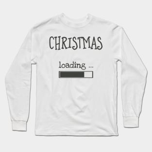 Christmas Loading Long Sleeve T-Shirt